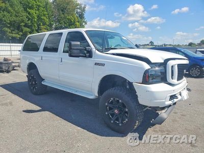 Czwarte zdjęcie samochodu z boku: 2003 FORD EXCURSION EDDIE BAUER VIN:1FMSU45PX3EC79499 - miniatura