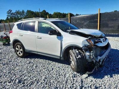 Czwarte zdjęcie samochodu z boku: 2014 TOYOTA RAV4 XLE VIN:JTMWFREV8EJ013260 - miniatura