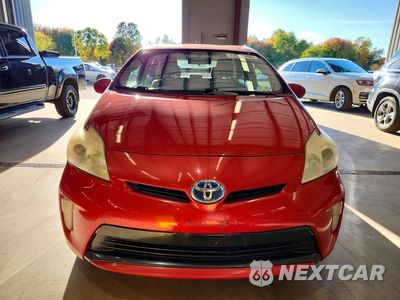 Piąte zdjęcie samochodu w środku: 2012 TOYOTA PRIUS TWO VIN:JTDKN3DU3C5465257 - miniatura
