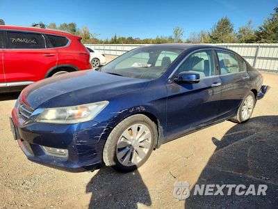 2013 HONDA ACCORD EXL 1HGCR2F81DA015135 - główne zdjęcie licytacji z USA - miniatura