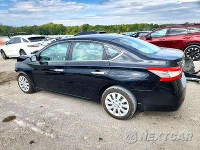 Drugie zdjęcie samochodu z przodu: 2013 NISSAN SENTRA S VIN:3N1AB7APXDL625939 - miniatura