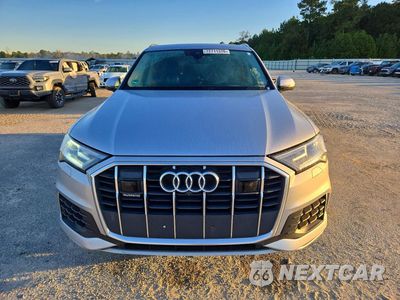 Piąte zdjęcie samochodu w środku: 2020 AUDI Q7 PREMIUM PLUS VIN:WA1LXAF73LD004733 - miniatura