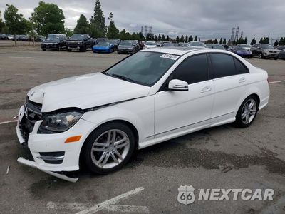 2014 MERCEDES-BENZ C 250 WDDGF4HB0EA963028 - główne zdjęcie licytacji z USA - miniatura