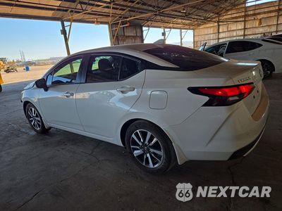 Drugie zdjęcie samochodu z przodu: 2025 NISSAN VERSA SV VIN:3N1CN8EV0SL846378 - miniatura