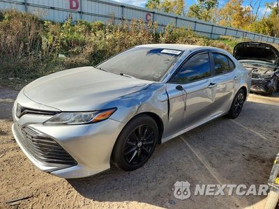 2018 TOYOTA CAMRY LE JTNB11HK8J3013804 - główne zdjęcie licytacji z USA - miniatura
