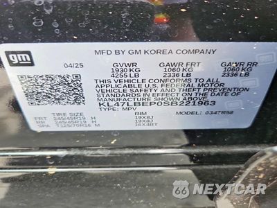 Zdjęcie 13 z 13 samochodu: 2025 BUICK ENVISTA SPORT TOURING VIN:KL47LBEP0SB221963 - miniatura