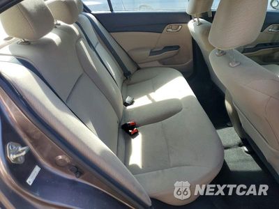 Zdjęcie 10 z 12 samochodu: 2013 HONDA CIVIC LX VIN:2HGFB2F51DH574984 - miniatura