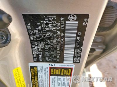 Zdjęcie 13 z 13 samochodu: 2014 TOYOTA CAMRY LE VIN:4T4BF1FKXER434997 - miniatura