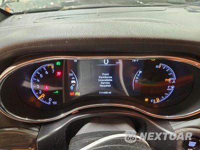 Zdjęcie 9 z 13 samochodu: 2017 JEEP GRAND CHEROKEE OVERLAND VIN:1C4RJFCG9HC836576 - miniatura