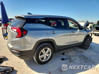 Trzecie zdjęcie samochodu z tyłu: 2024 GMC TERRAIN SLE VIN:3GKALTEG3RL336765 - miniatura