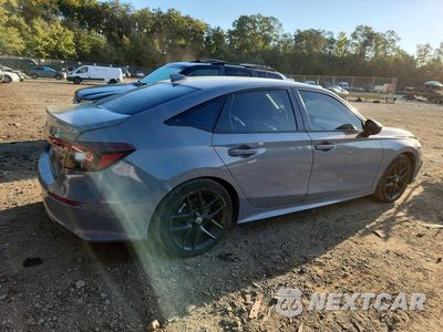 Trzecie zdjęcie samochodu z tyłu: 2025 HONDA CIVIC SPORT VIN:2HGFE4F87SH330377 - miniatura