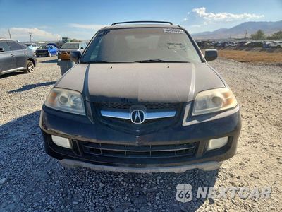 Piąte zdjęcie samochodu w środku: 2005 ACURA MDX TOURING VIN:2HNYD18895H538510 - miniatura