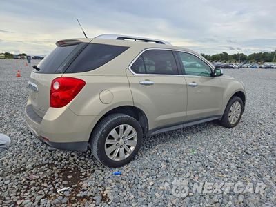 Trzecie zdjęcie samochodu z tyłu: 2010 CHEVROLET EQUINOX LTZ VIN:2CNFLFEY8A6342156 - miniatura