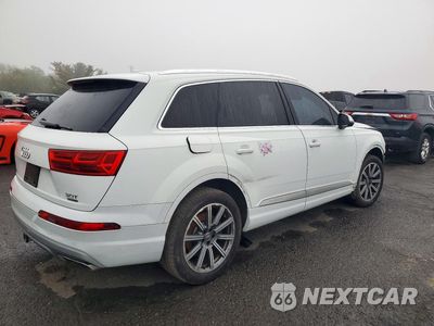 Trzecie zdjęcie samochodu z tyłu: 2017 AUDI Q7 PREMIUM PLUS VIN:WA1LAAF77HD033418 - miniatura