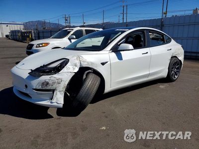 2022 TESLA MODEL 3 5YJ3E1EA3NF163515 - główne zdjęcie licytacji z USA - miniatura