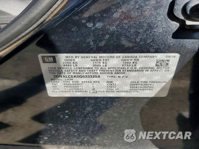 Zdjęcie 13 z 13 samochodu: 2016 CHEV EQUINOX LT VIN:2GNALCEK6G6333254 - miniatura