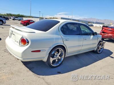 Trzecie zdjęcie samochodu z tyłu: 2002 NISSAN MAXIMA GXE VIN:JN1DA31D12T415558 - miniatura