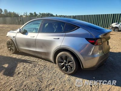Drugie zdjęcie samochodu z przodu: 2025 TESLA MODEL Y VIN:7SAYGDEE5SA360766 - miniatura