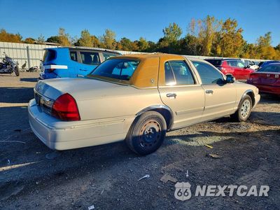 Trzecie zdjęcie samochodu z tyłu: 2008 MERCURY GRAND MARQUIS GS VIN:2MEFM74V48X607799 - miniatura