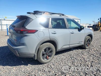 Trzecie zdjęcie samochodu z tyłu: 2026 NISSAN ROGUE ROCK CREEK VIN:5N1BT3BB0TC770181 - miniatura