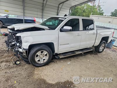 2018 CHEVROLET SILVERADO C1500 LT 3GCUCRER8JG383994 - główne zdjęcie licytacji z USA - miniatura