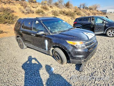 Czwarte zdjęcie samochodu z boku: 2015 FORD EXPLORER XLT VIN:1FM5K7D83FGB76240 - miniatura
