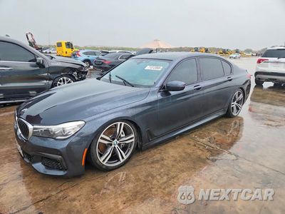 2019 BMW 740 I WBA7E2C50KB454367 - główne zdjęcie licytacji z USA - miniatura
