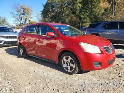 Czwarte zdjęcie samochodu z boku: 2009 PONTIAC VIBE VIN:5Y2SP67819Z458030 - miniatura