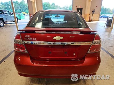 Zdjęcie 6 z 12 samochodu: 2009 CHEVROLET AVEO LT VIN:KL1TG56EX9B691409 - miniatura