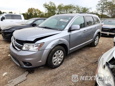 2018 DODGE JOURNEY SXT 3C4PDCBG8JT522233 - główne zdjęcie licytacji z USA - miniatura