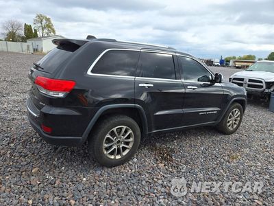 Trzecie zdjęcie samochodu z tyłu: 2015 JEEP GRAND CHEROKEE LIMITED VIN:1C4RJFBG9FC714508 - miniatura