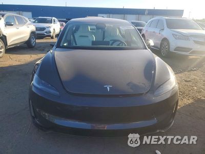 Piąte zdjęcie samochodu w środku: 2025 TESLA MODEL 3 VIN:5YJ3E1ET0SF926510 - miniatura