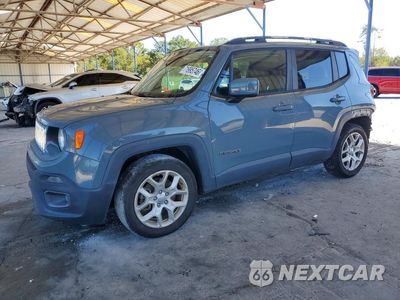 2017 JEEP RENEGADE LATITUDE ZACCJABB0HPG42190 - główne zdjęcie licytacji z USA - miniatura