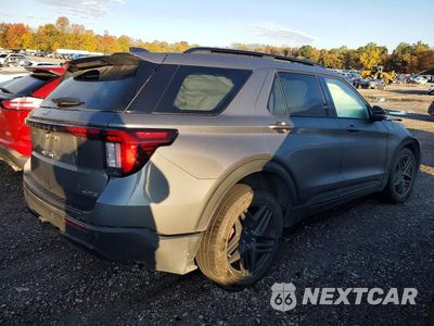 Trzecie zdjęcie samochodu z tyłu: 2025 FORD EXPLORER ST-LINE VIN:1FMUK8KH4SGA01915 - miniatura