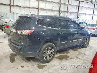 Trzecie zdjęcie samochodu z tyłu: 2017 CHEVROLET TRAVERSE LT VIN:1GNKVGKDXHJ110618 - miniatura