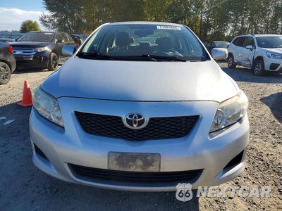 Piąte zdjęcie samochodu w środku: 2009 TOYOTA COROLLA LE VIN:1NXBU40E19Z100707 - miniatura