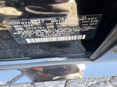 Zdjęcie 12 z 12 samochodu: 2024 HYUNDAI SONATA SEL VIN:KMHL14JAXRA407075 - miniatura