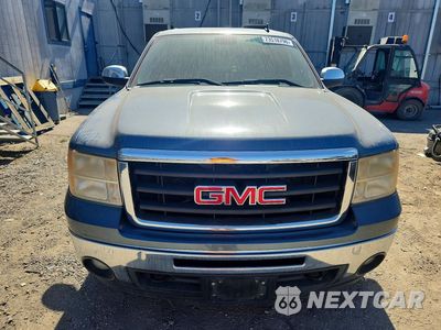 Piąte zdjęcie samochodu w środku: 2011 GMC SIERRA C1500 SLE VIN:3GTP1VE02BG307864 - miniatura