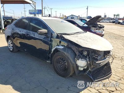 Czwarte zdjęcie samochodu z boku: 2019 TOYOTA COROLLA LE VIN:2T1BURHE5KC209468 - miniatura