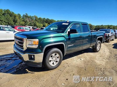 2015 GMC SIERRA K1500 SLE 1GTV2UEH4FZ173482 - główne zdjęcie licytacji z USA - miniatura