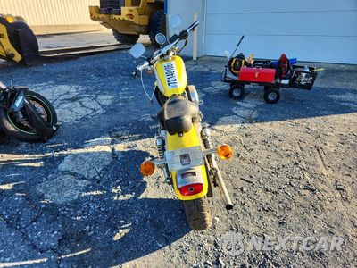 Czwarte zdjęcie samochodu z boku: 1994 HARLEY-DAVIDSON XLH883 H VIN:1HD4CEM14RY202233 - miniatura