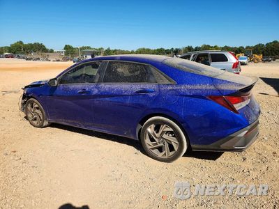 Drugie zdjęcie samochodu z przodu: 2025 HYUNDAI ELANTRA SEL SPORT VIN:KMHLM4DG2SU875233 - miniatura