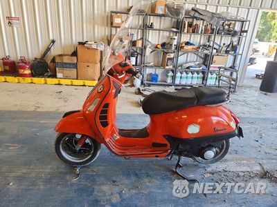 Trzecie zdjęcie samochodu z tyłu: 2007 VESPA GTS 250 VIN:ZAPM459L275006099 - miniatura