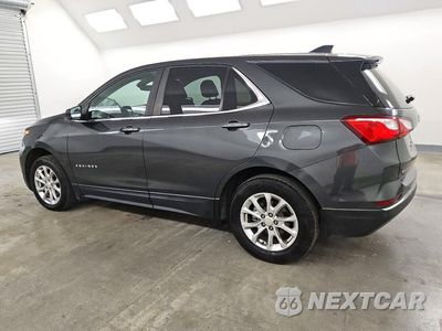 Drugie zdjęcie samochodu z przodu: 2021 CHEVROLET EQUINOX LT VIN:2GNAXTEV6M6144176 - miniatura