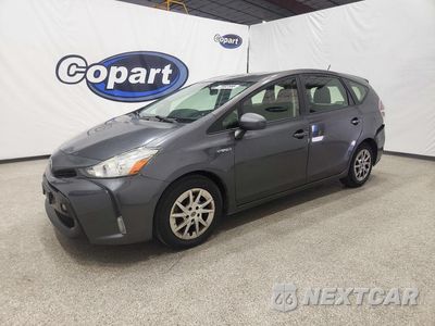 2015 TOYOTA PRIUS V THREE JTDZN3EU4FJ023144 - główne zdjęcie licytacji z USA - miniatura