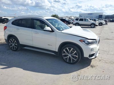 Czwarte zdjęcie samochodu z boku: 2018 BMW X1 SDRIVE28I VIN:WBXHU7C33J5H41131 - miniatura