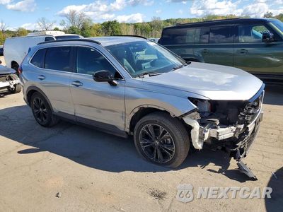 Czwarte zdjęcie samochodu z boku: 2024 HONDA CR-V SPORT TOURING VIN:5J6RS6H94RL003626 - miniatura