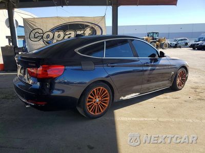 Trzecie zdjęcie samochodu z tyłu: 2014 BMW 335 XIGT VIN:WBA3X9C57ED153153 - miniatura