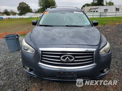 Piąte zdjęcie samochodu w środku: 2014 INFINITI QX60 BASE VIN:5N1AL0MM8EC504922 - miniatura