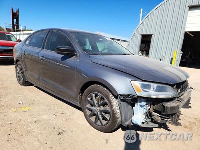 Czwarte zdjęcie samochodu z boku: 2016 VOLKSWAGEN JETTA SE VIN:3VWD67AJXGM231699 - miniatura